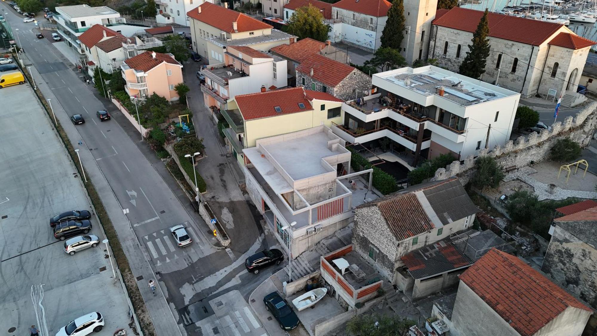 Basic Mansion + Hotell Šibenik Eksteriør bilde